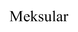 MEKSULAR