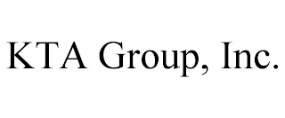 KTA GROUP, INC.