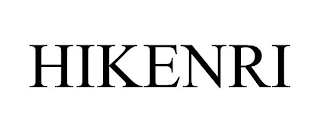 HIKENRI