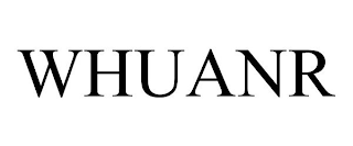 WHUANR