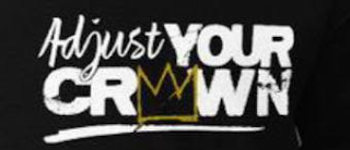 ADJUST YOUR CROWN