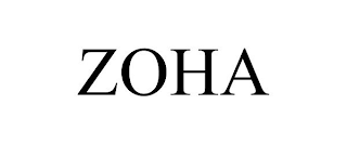 ZOHA