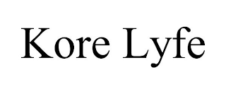 KORE LYFE