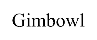 GIMBOWL
