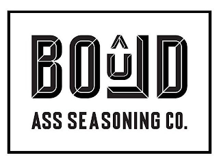 BOULD ASS SEASONING CO.