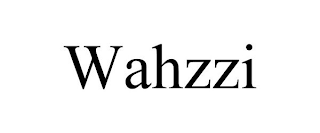 WAHZZI