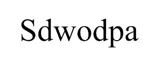 SDWODPA