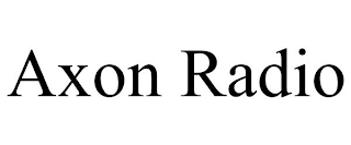 AXON RADIO