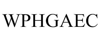 WPHGAEC