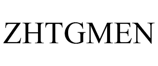 ZHTGMEN