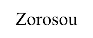 ZOROSOU
