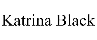 KATRINA BLACK