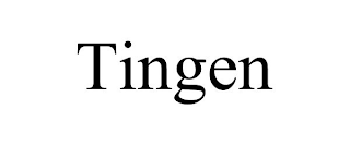 TINGEN