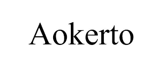 AOKERTO