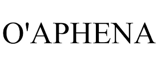 O'APHENA