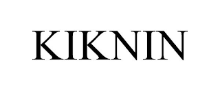 KIKNIN