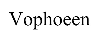 VOPHOEEN