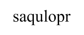 SAQULOPR