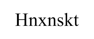 HNXNSKT