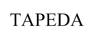 TAPEDA