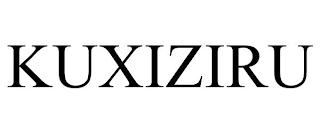 KUXIZIRU