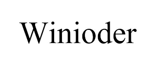WINIODER