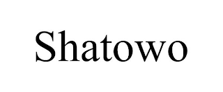 SHATOWO