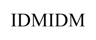 IDMIDM