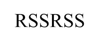 RSSRSS