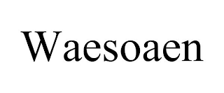 WAESOAEN