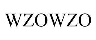 WZOWZO