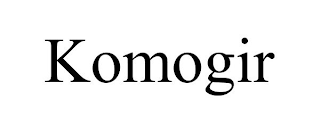 KOMOGIR