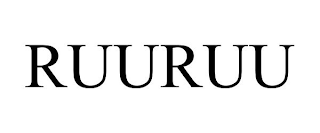 RUURUU