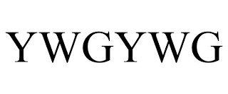 YWGYWG