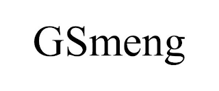 GSMENG