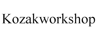 KOZAKWORKSHOP