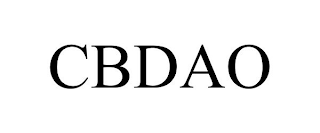 CBDAO