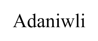 ADANIWLI