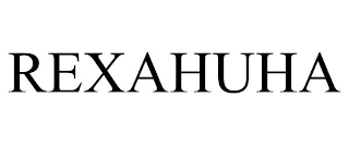 REXAHUHA