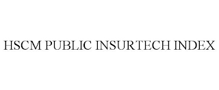 HSCM PUBLIC INSURTECH INDEX