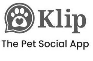 KLIP THE PET SOCIAL APP