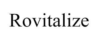 ROVITALIZE