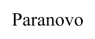 PARANOVO