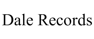 DALE RECORDS