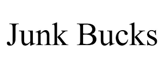 JUNK BUCKS