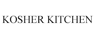 KOSHER KITCHEN