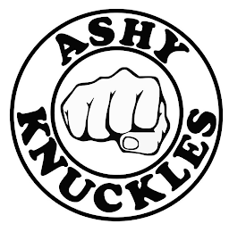 ASHY KNUCKLES