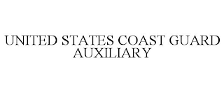 UNITED STATES COAST GUARD AUXILIARY