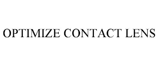 OPTIMIZE CONTACT LENS