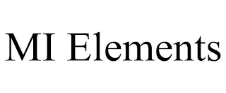 MI ELEMENTS